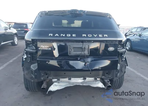 2017 Land Rover Range Rover Evoque Se/Se Premium from USA, damaged, VIN SALVP2BG7HH235721